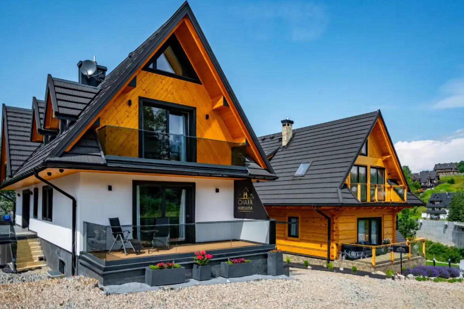 Chata Herkulesa Zakopane Exterior photo